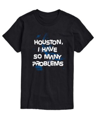 Men's Houston Problems Short-Sleeve Graphic T-Shirt