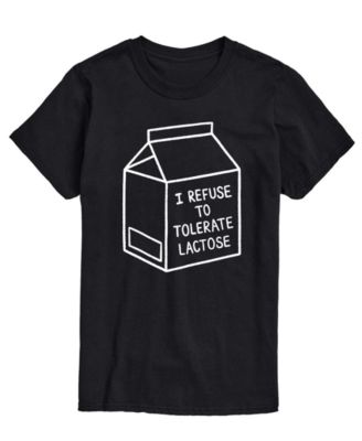 Men's Refuse To Tolerate Lactose Short-Sleeve Graphic T-Shirt