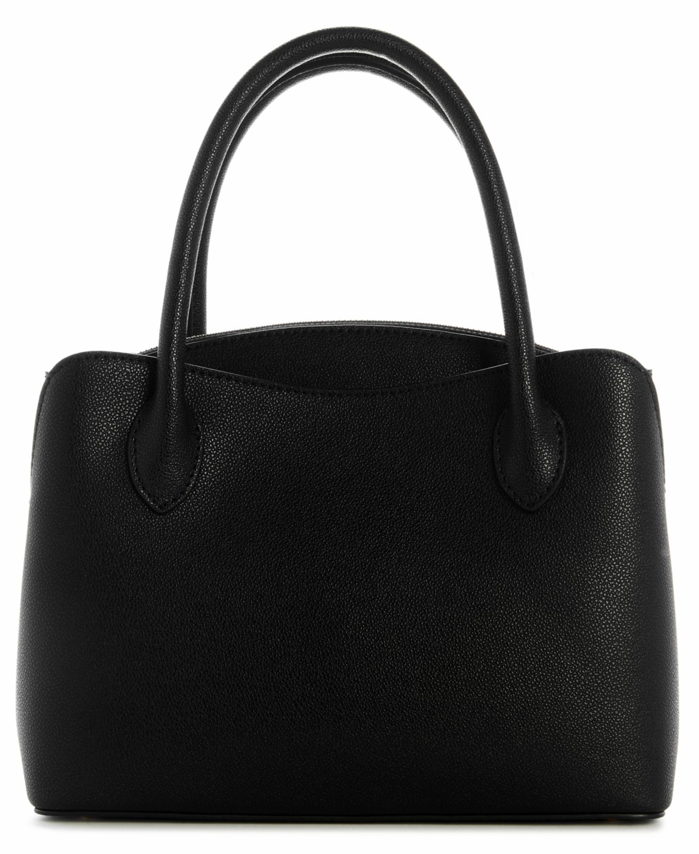 Женская сумка GUESS Bethany Small Satchel Handbag, цвет: Чёрный — фото 2