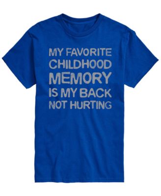 Men's Childhood Memory Short-Sleeve Graphic T-Shirt