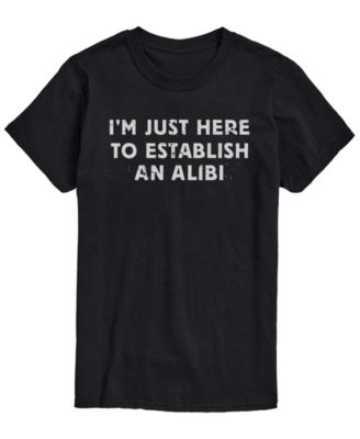 Men's Establish Alibi Short-Sleeve Graphic T-Shirt