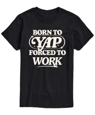 Men's Born To Yap Short-Sleeve Graphic T-Shirt