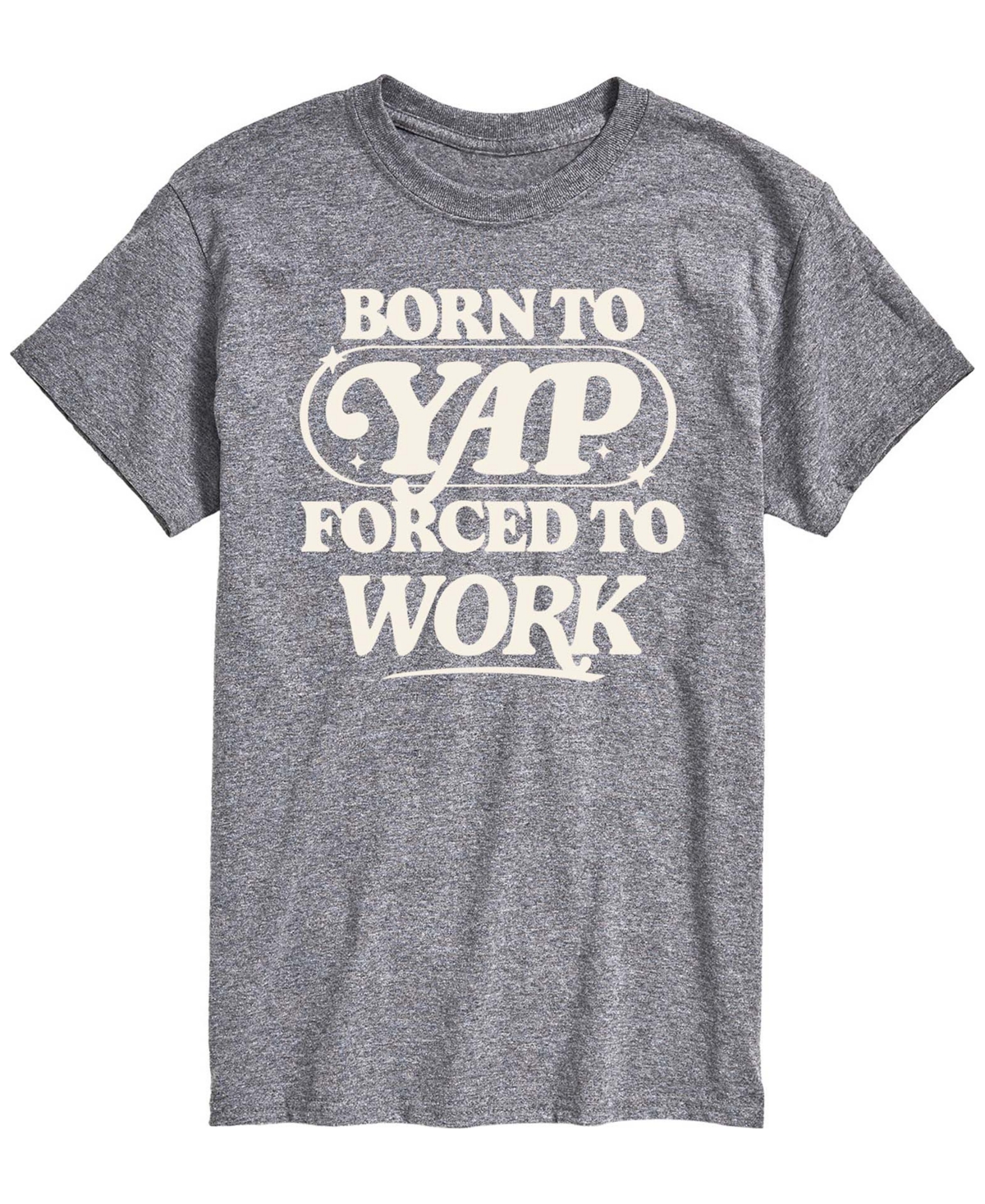 Airwaves Men's Born To Yap Short-Sleeve Graphic T-Shirt