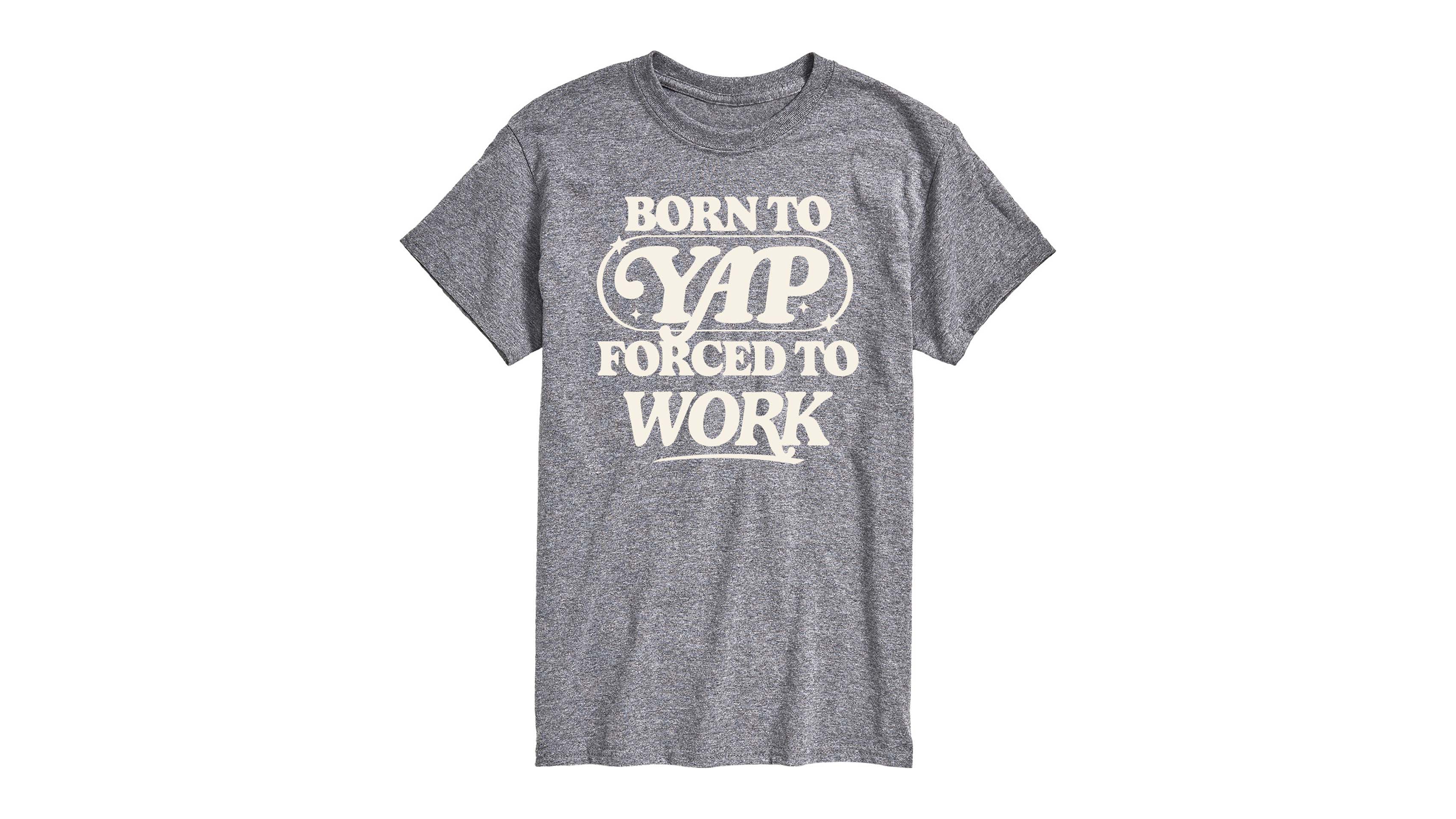 Airwaves Men's Born To Yap Short-Sleeve Graphic T-Shirt
