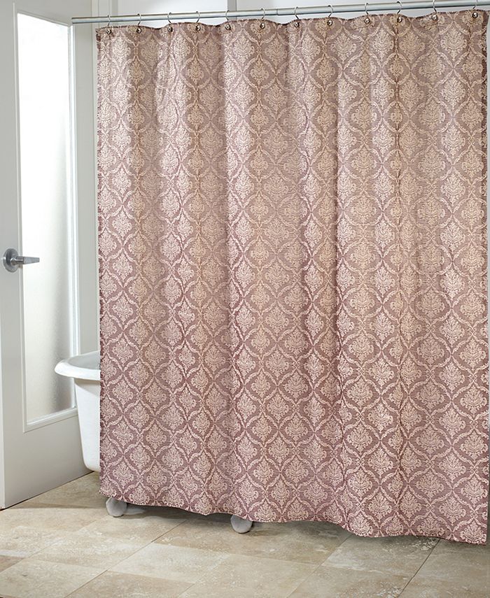 Avanti Damask Galaxy Shower Curtain Macy's