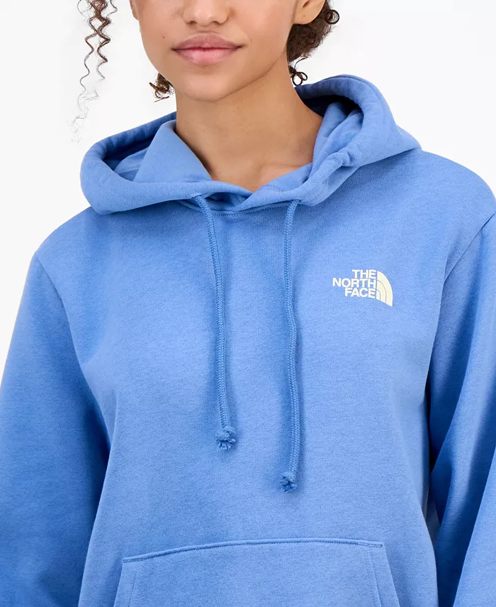 Women's Graphic Flower Logo Pullover Hoodie - thumbnail 2