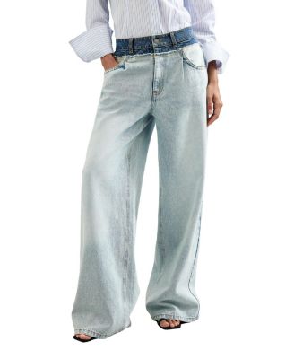 Women's Wide Leg Jeans