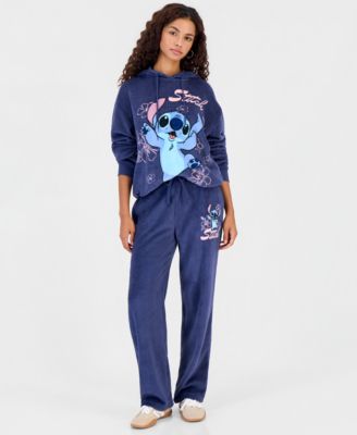 Women's Stitch Woobie Wide-Leg Fleece Pants