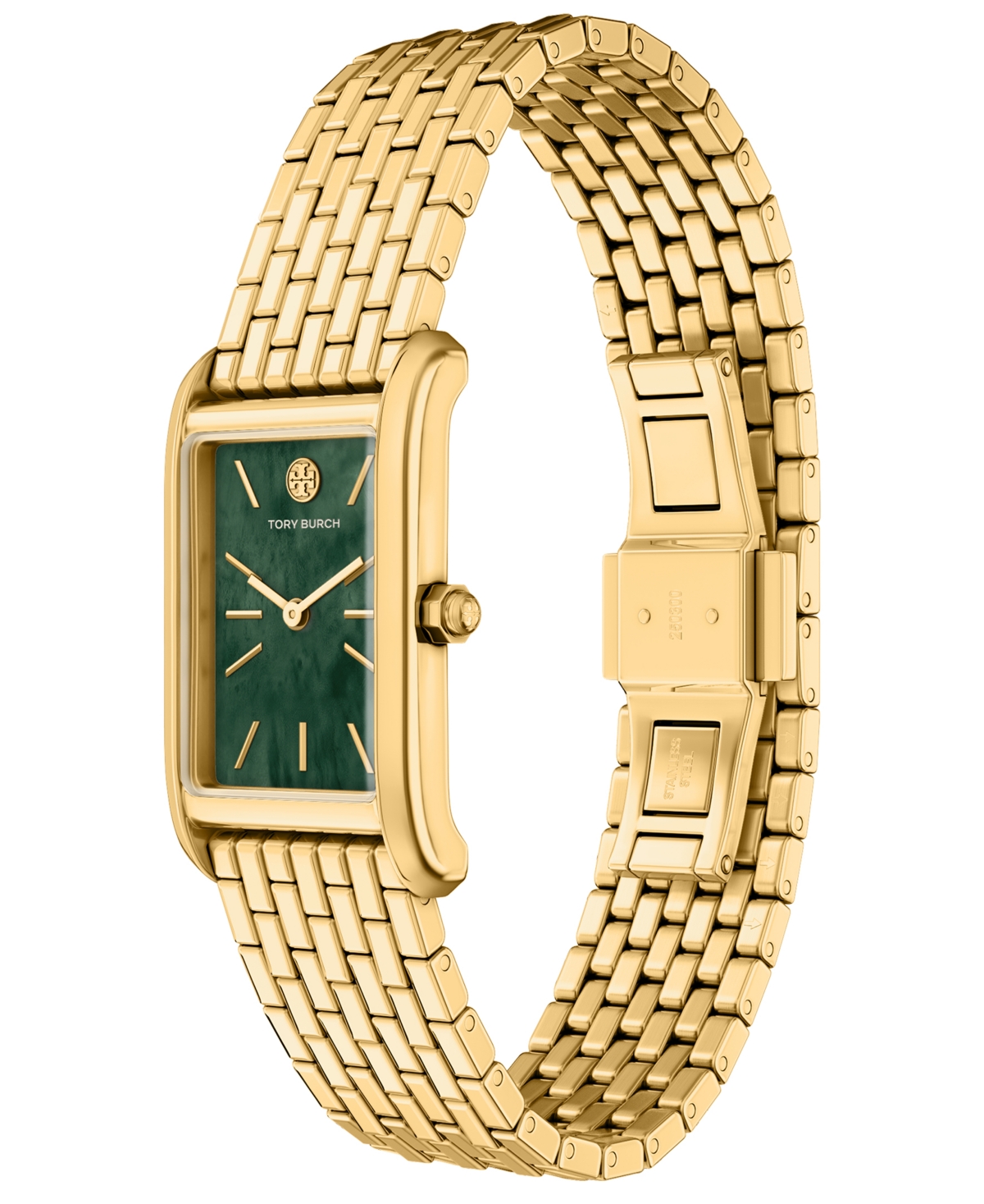 Tory Burch Women's Slim Eleanor Gold-Tone Bracelet Watch 20mm