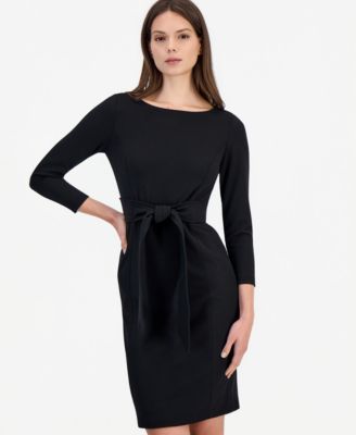 Anne Klein Women's Black Work Dresses