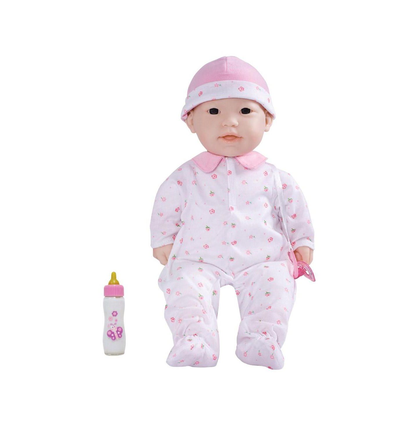 Детские куклы JC TOYS Loveable 16" BPA and Phthalate-Free Baby Dolls, 4-Piece Set, Ages 1+ — фото 5