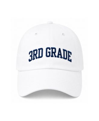 Little/Big Unisex Back-to-School 3rd Grade Baseball Hat