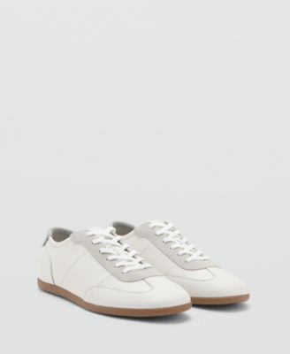 Men's Leather Mixed Sneakers