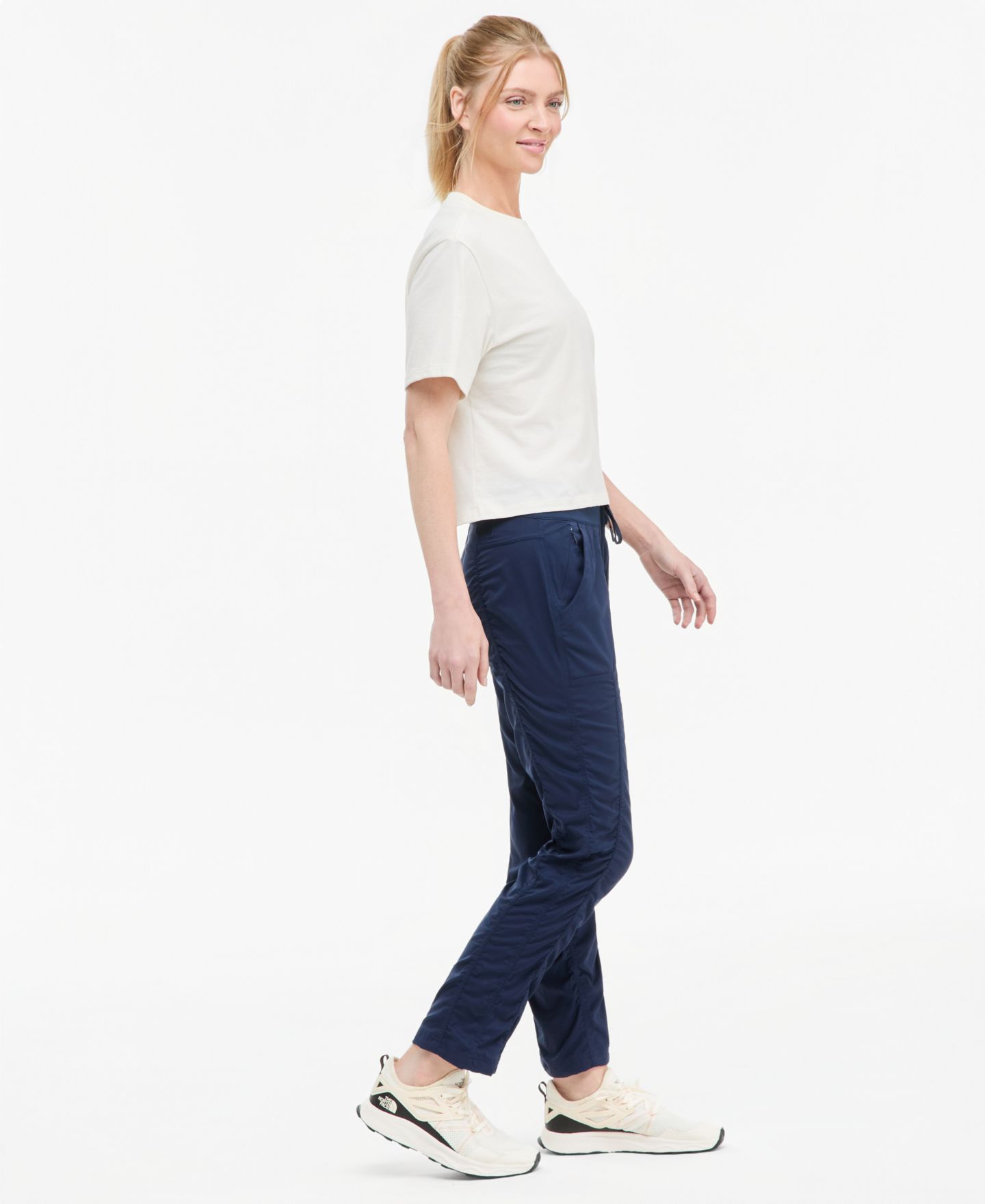 Женские брюки The North Face Aphrodite 2.0 Pants, цвет: Снежный тёмно-синий — фото 6