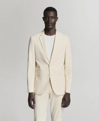 Men's Super Slim-Fit Stretch Fabric Suit Jacket