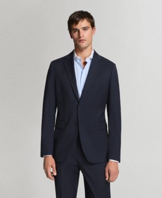 Men's Turin Wool Suit Blazer