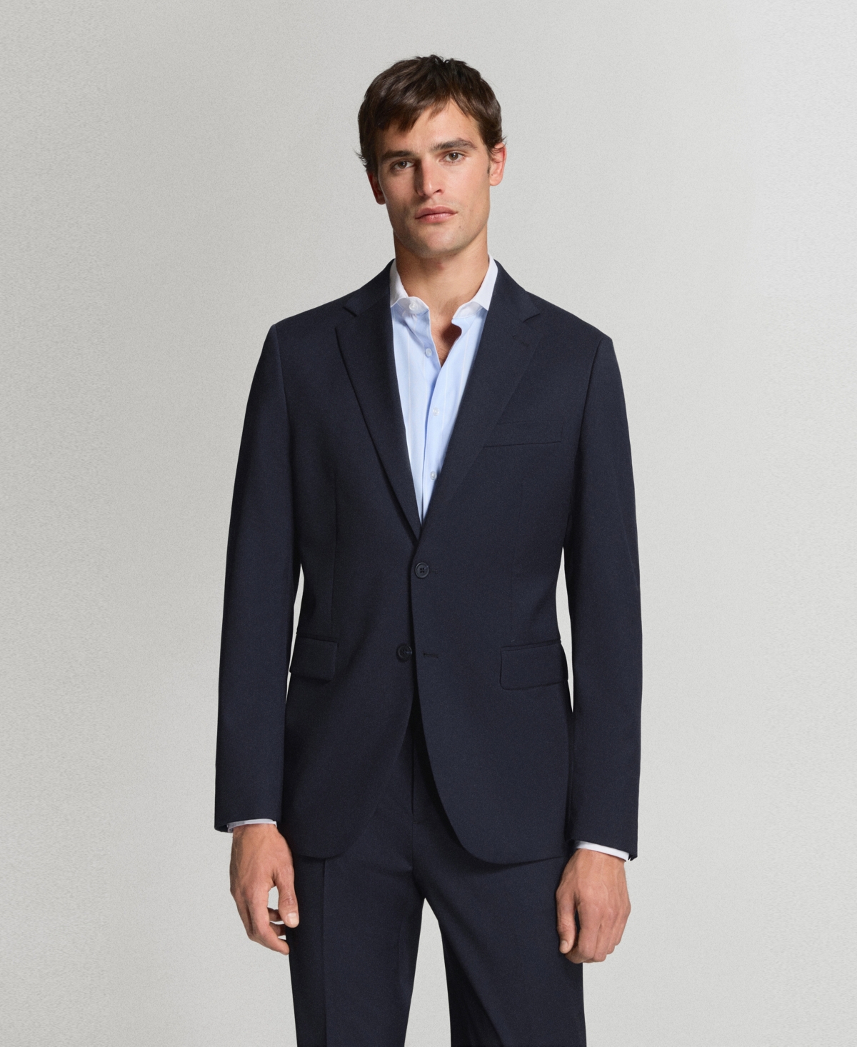 Mango Men's Turin Wool Suit Blazer In Navy