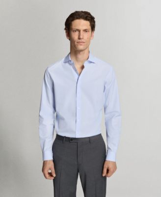 Men's Cotton Striped Shirt