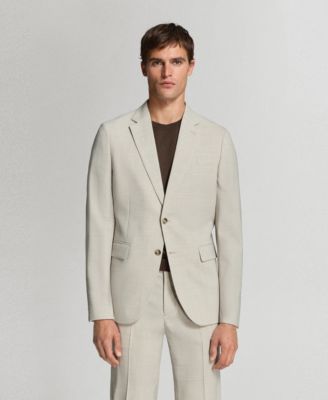 Men's Wool Suit Jacket