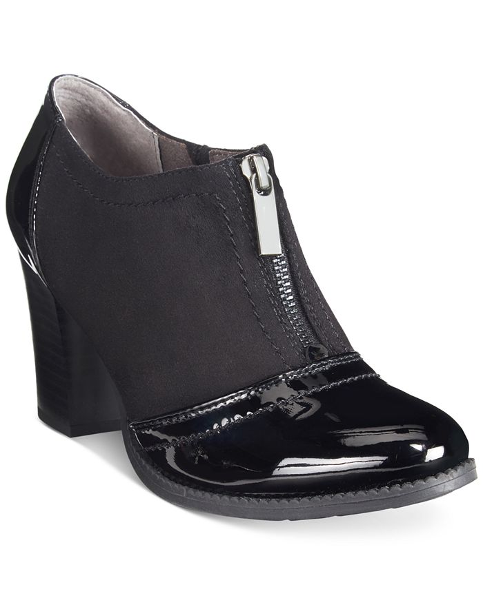 White Mountain Pawnee ZipUp Booties Macy's