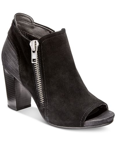 White Mountain Daytona Peep-Toe Booties