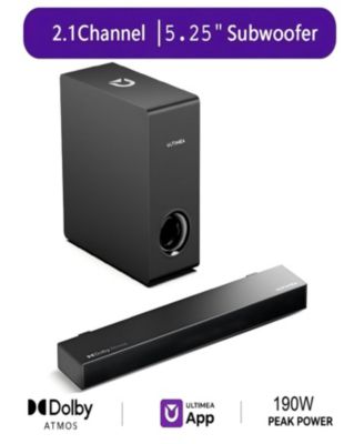 Nova S50 2.1-Channel 190W Dolby Atmos Soundbar
