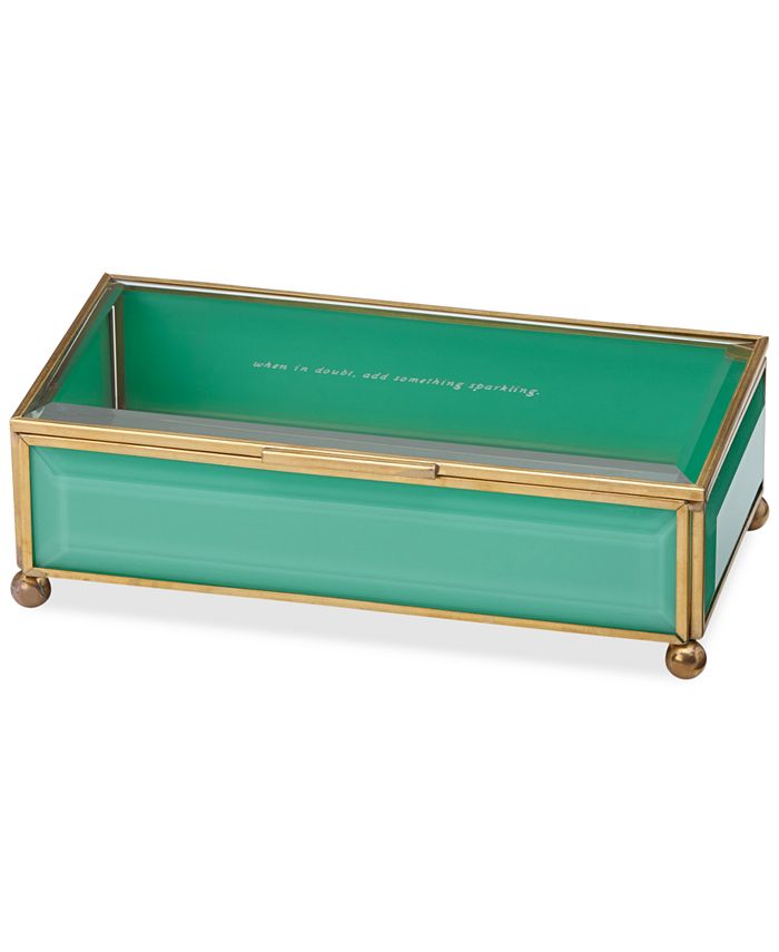 kate spade new york CLOSEOUT! Out of the Box Jewelry Box - Macy's