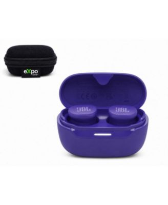 Endurance Race 2 Sport Earbuds with Hard Case - Purple