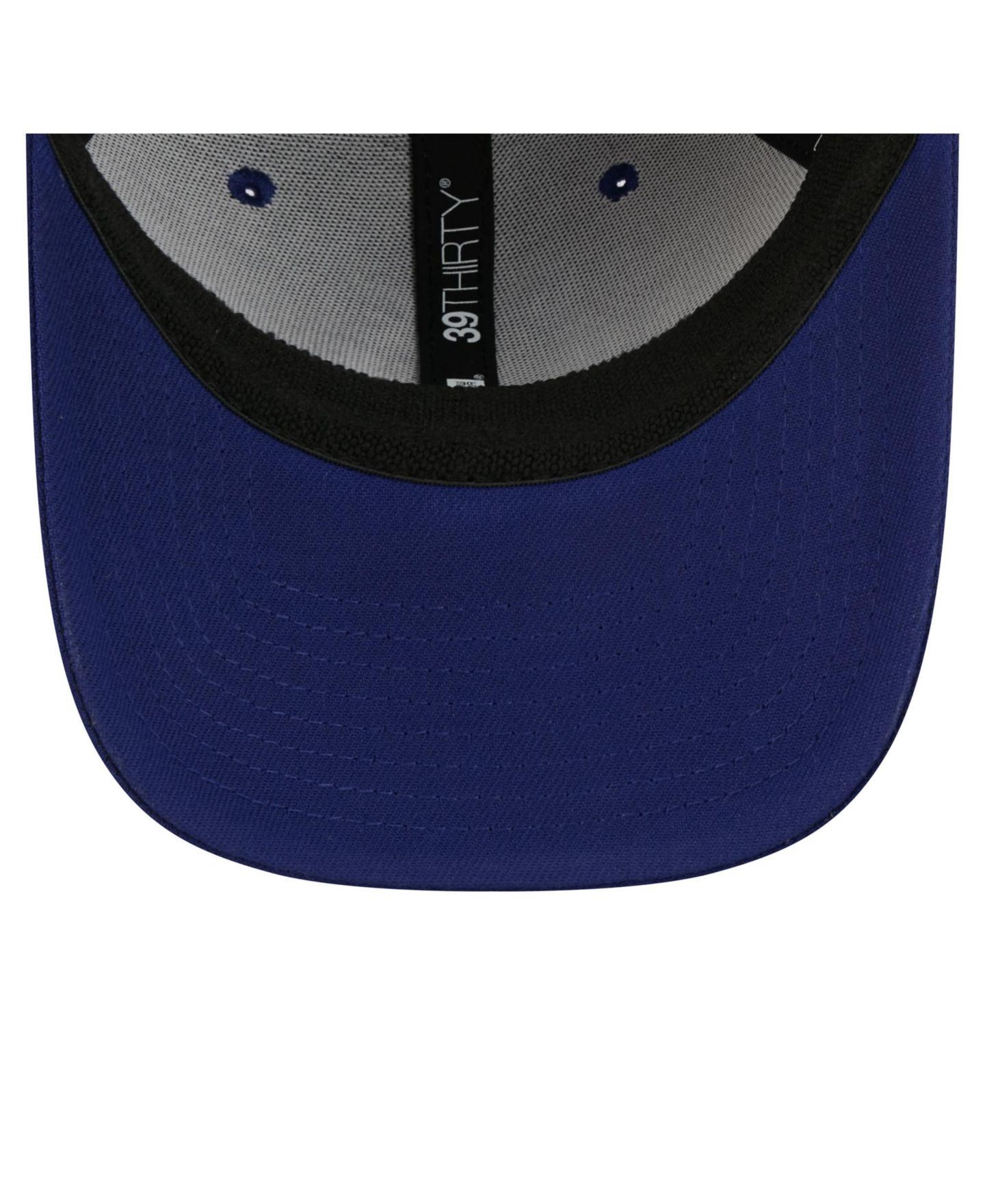 Мужская кепка New Era Royal Indianapolis Colts Core Team 39THIRTY Flex Hat — фото 2