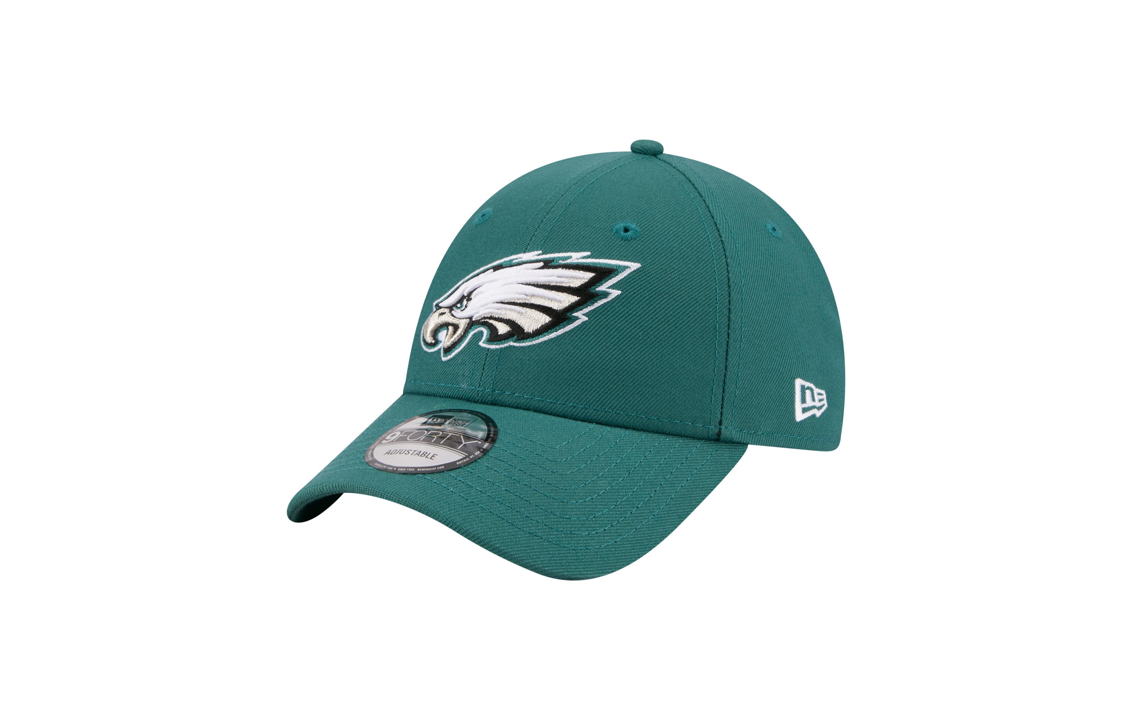 New Era Men's Midnight Green Philadelphia Eagles Core Team 9FORTY Adjustable Hat