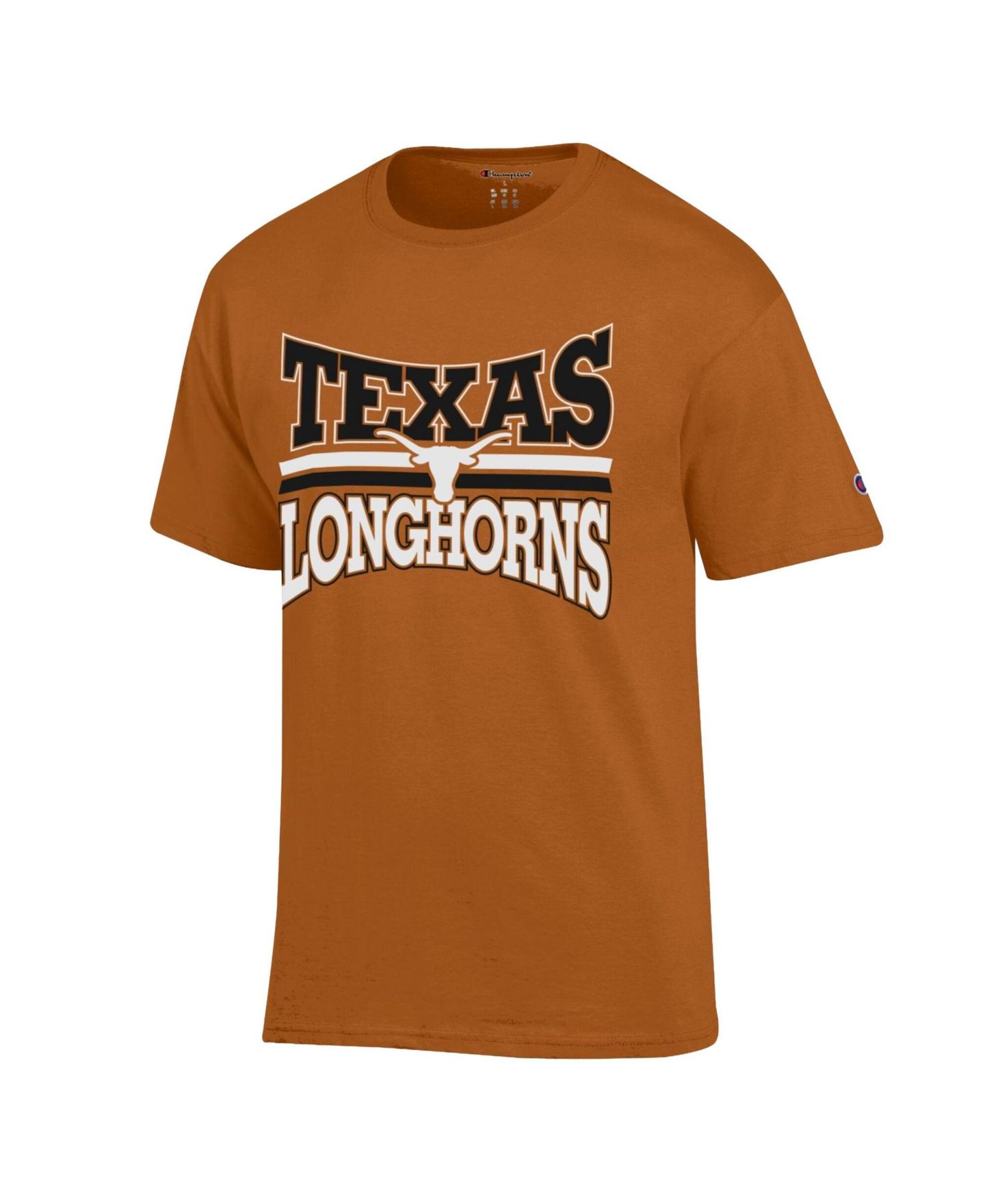 Мужская футболка Champion Texas Orange Texas Longhorns Team Zoom — фото 3