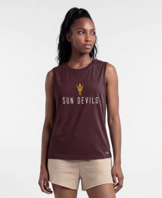 Women's Maroon Arizona State Sun Devils Lifestyle Tank Top