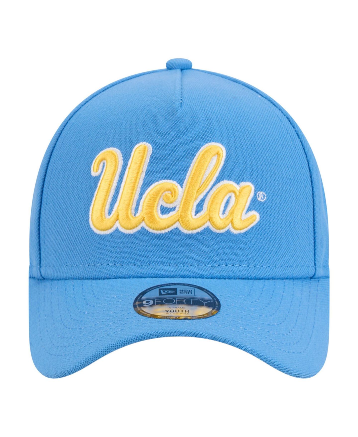 Детская кепка New Era Blue Ucla Bruins 9FORTY A-Frame Adjustable Hat — фото 5