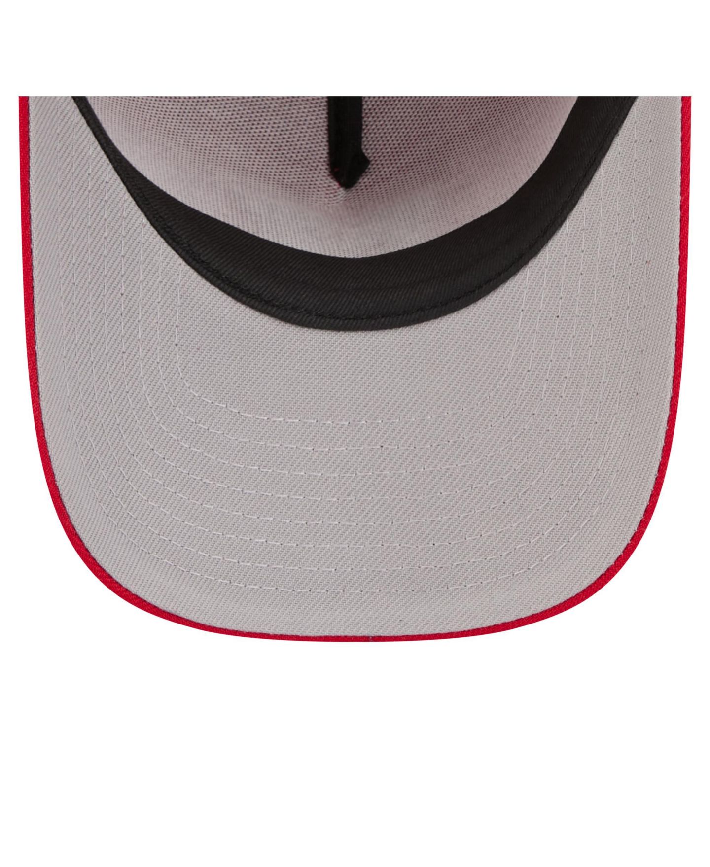 Детская кепка New Era Scarlet Nebraska Huskers 9FORTY A-Frame Adjustable Hat — фото 3