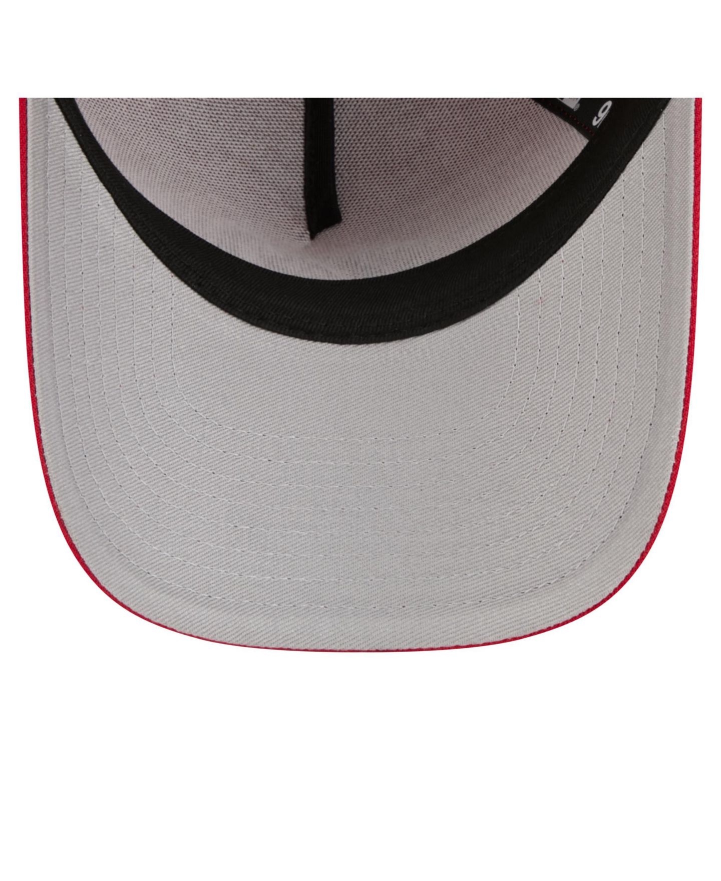Детская кепка New Era Red Washington Nationals 9FORTY A-Frame Adjustable Hat — фото 2