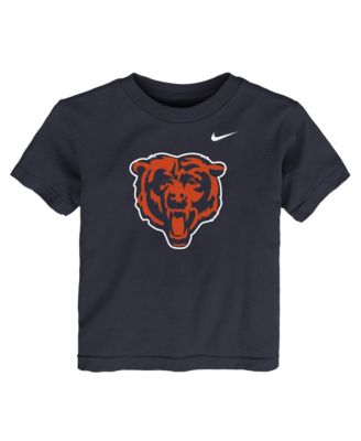 Toddler Navy Chicago Bears Logo T-Shirt