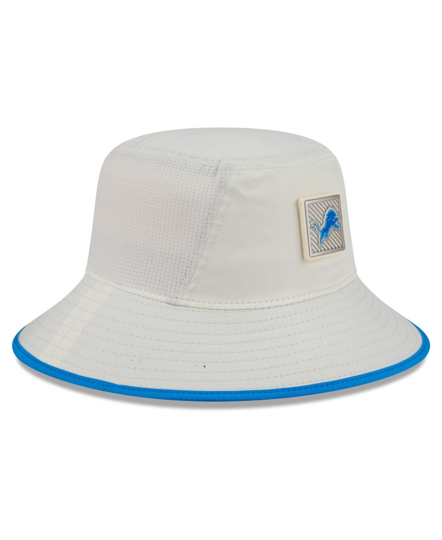 Men's Cream Detroit Lions 2026 NFL Training Camp Sport Bucket Hat