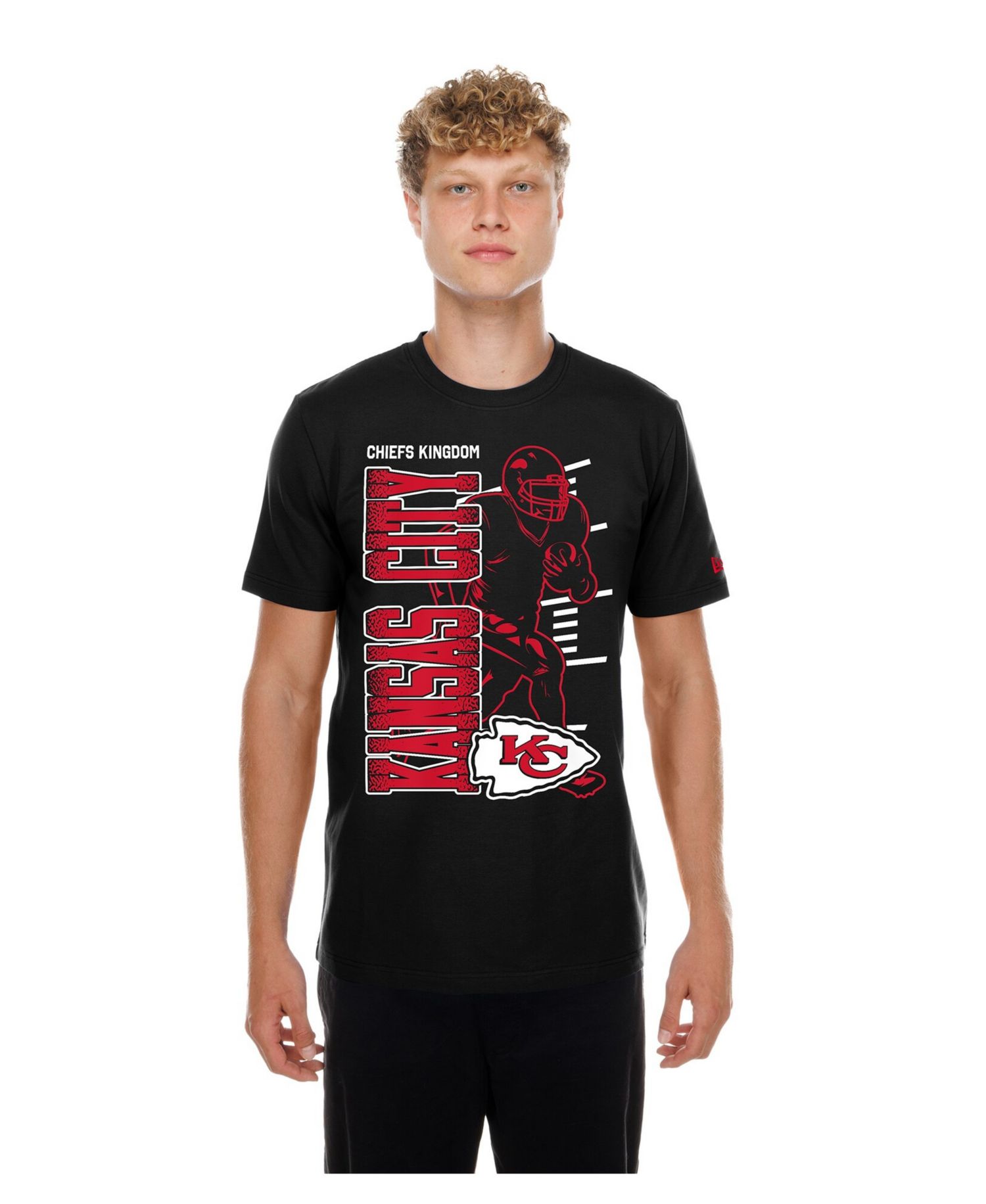 Men's Black Kansas City Chiefs Training Camp T-Shirt