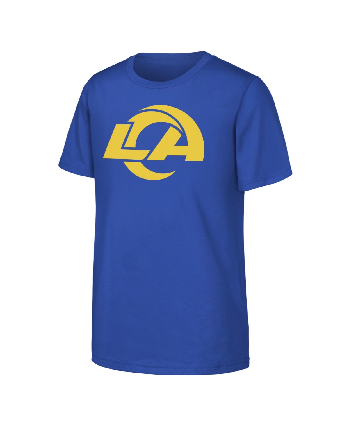 Outerstuff Big Boys and Girls Royal Los Angeles Rams Primary Logo Short Sleeve T-Shirt - Royal