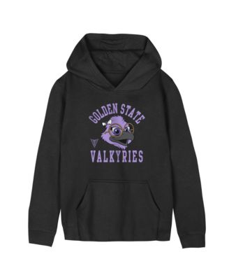 Preschool Black Golden State Valkyries Shout Out Hoodie