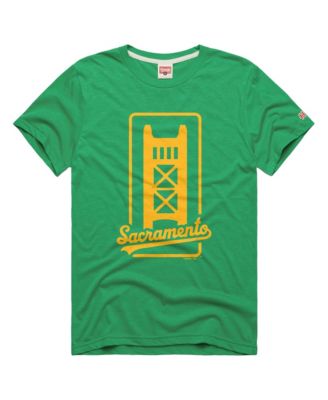 Men's Green Athletics Tri-Blend Hyperlocal T-Shirt