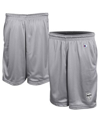Men's Gray Minnesota Vikings Classic Mesh Shorts