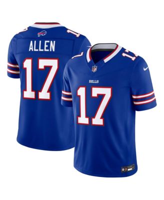 Men's Josh Allen Royal Buffalo Bills Vapor F.U.S.E. Stitched Limited Jersey