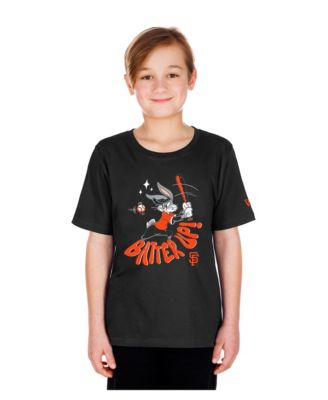 Big Boys and Girls Black San Francisco Giants Looney Tunes T-Shirt