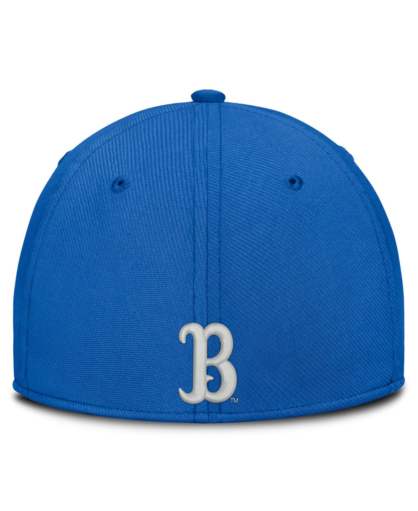 Мужская кепка Jordan Blue Ucla Bruins Rise On-Field SwooshFlex Dri-FIT Flex Hat — фото 2
