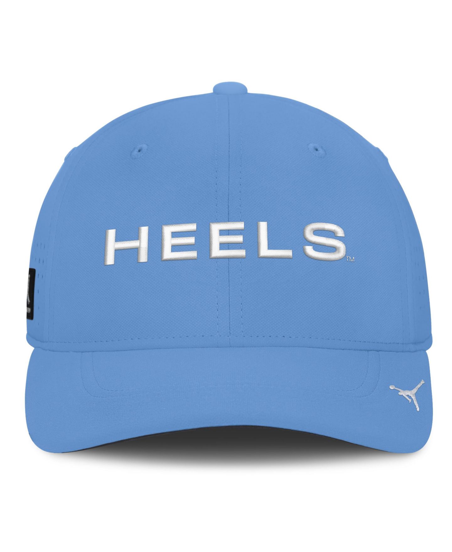 Мужские головные уборы Jordan Carolina Blue North Carolina Tar Heels Gameday Aerobill Swooshflex Dri-FIT Hat — фото 5