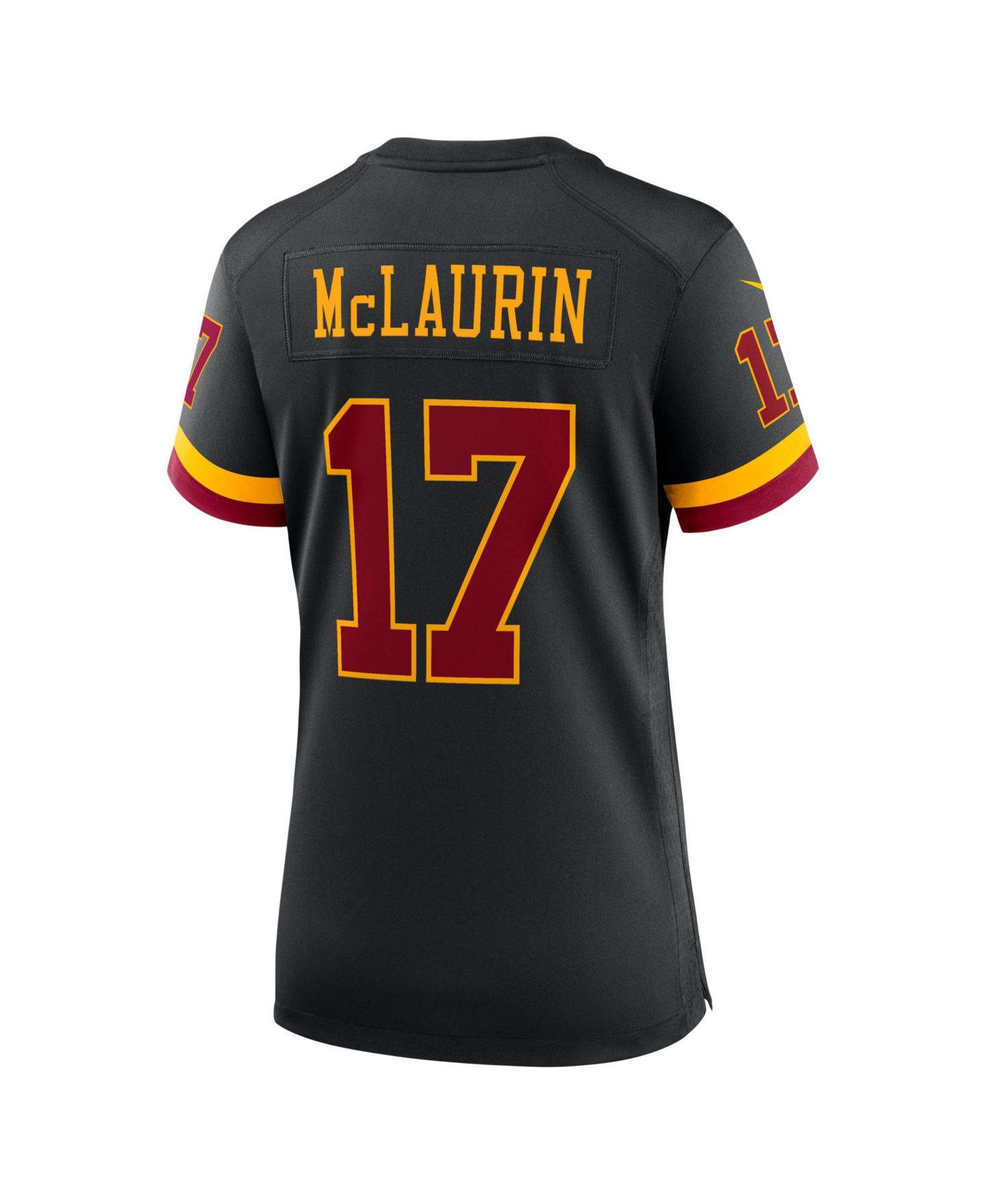Женский топ Nike Terry McLaurin Black Washington Commanders Hail Raiser Alternate Game Jersey — фото 2