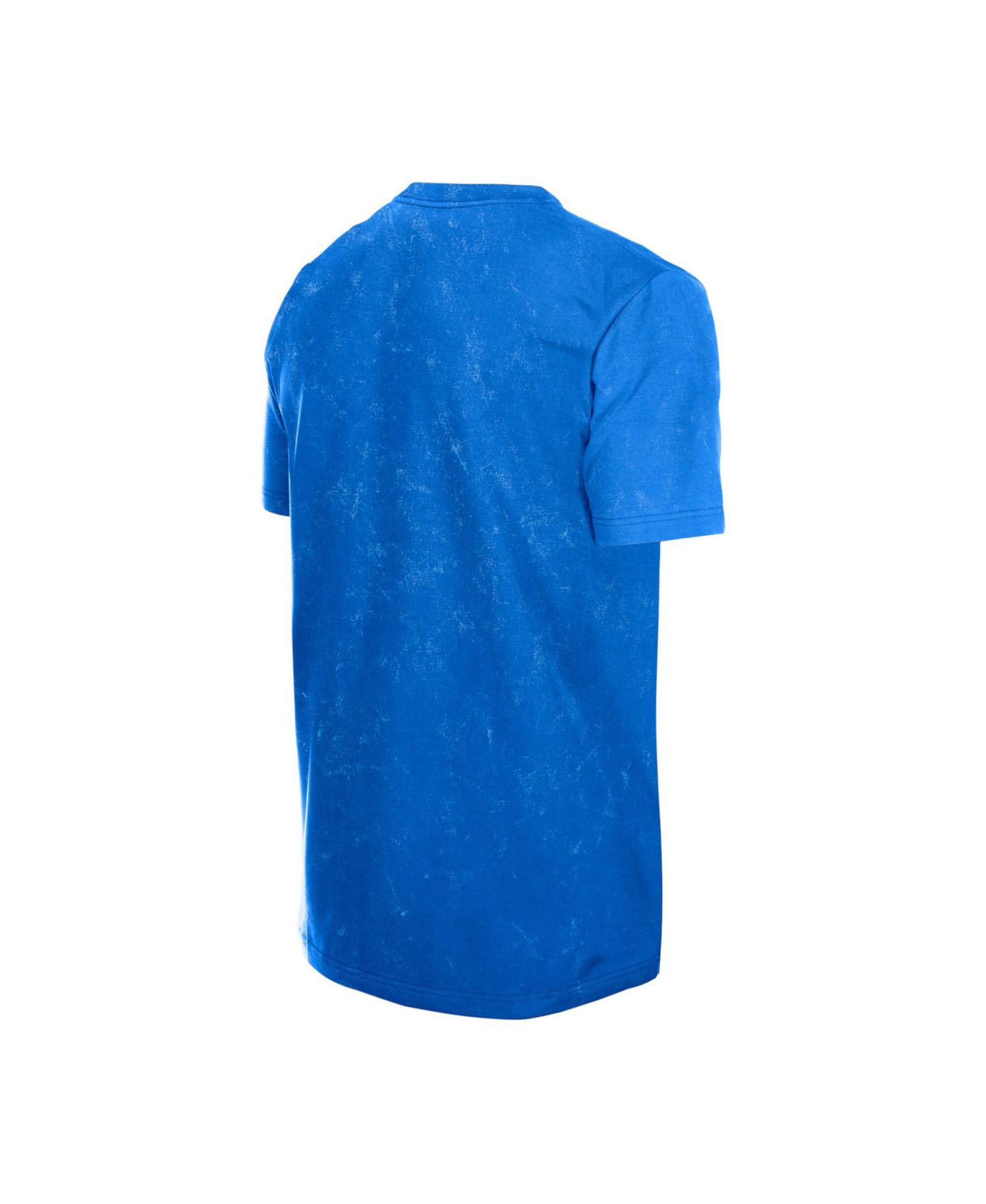 Мужская футболка New Era Royal Atlanta Braves Mineral Wash — фото 2