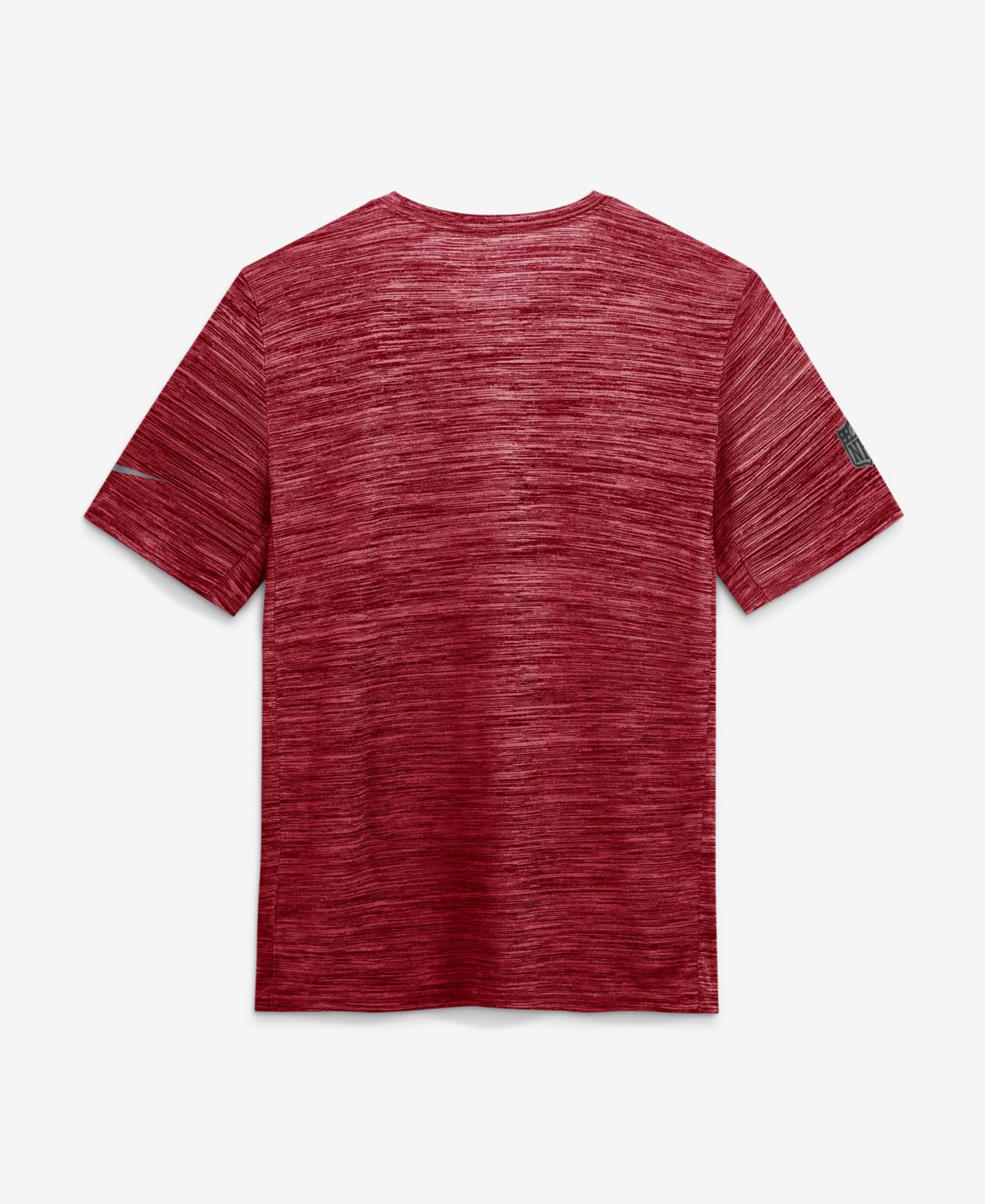 Мужская футболка Nike Cardinal Arizona Cardinals Sideline Double Covered Dri-FIT Velocity — фото 2