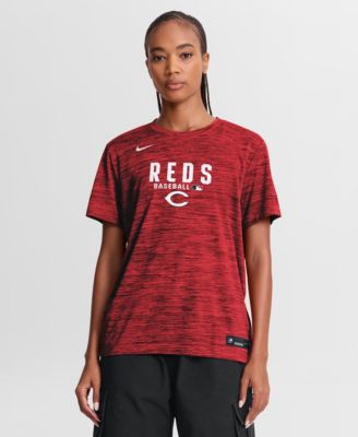 Women's Red Cincinnati Reds Authentic Collection Velocity Dri-FIT T-Shirt